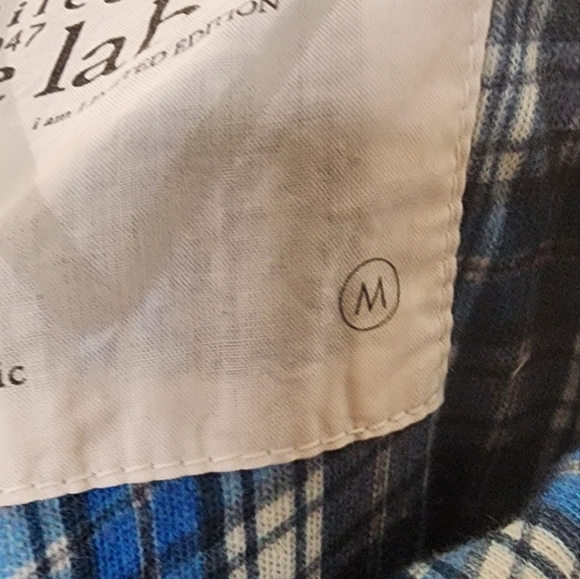 Frank & Eileen Tee Lab Limited Edition Plaid Asymmetrical Maxi Skirt M - Picture 7 of 7